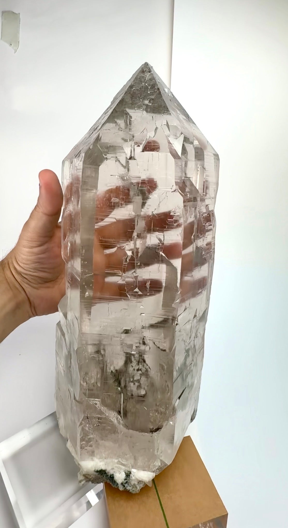 Museum Grade Clear Quartz from Tormik Pakistan, 6915 gram