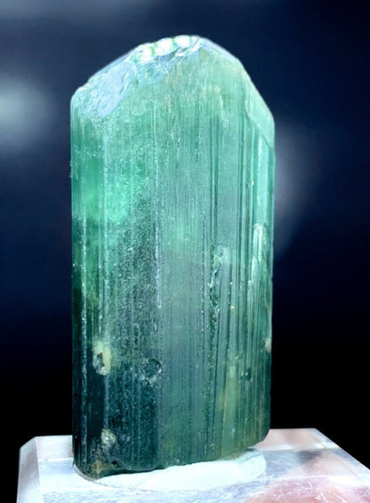 Blue Green Tourmaline Crystal, Natural Tourmaline, Tourmaline Stone, Tourmaline Rough, Tourmaline Crystal From Afghanistan 62 g