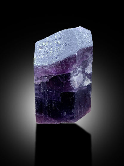 Rich Purple Color Scapolite Crystal, Scapolite Stone, Scapolite Specimen, Raw Mineral, Scapolite from Afghanistan - 394 gram