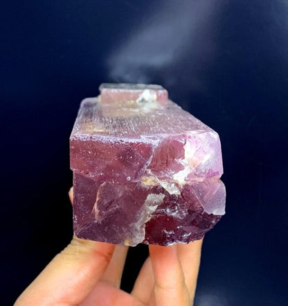 Natural Pink Color Double Terminated Kunzite Crystal, Kunzite Gemstone, Kunzite Specimen, Kunzite Crystal from Afghanistan - 1345 gram