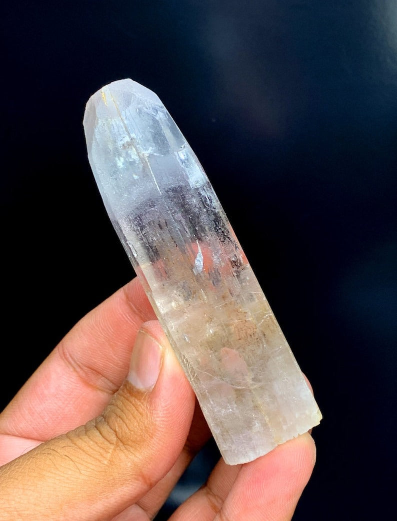 Kunzite Crystal, Pink Kunzite, Terminated Kunzite, Kunzite Gemstone, Crystal Specimen, Kunzite Crystal From Afghanistan - 279 Gram