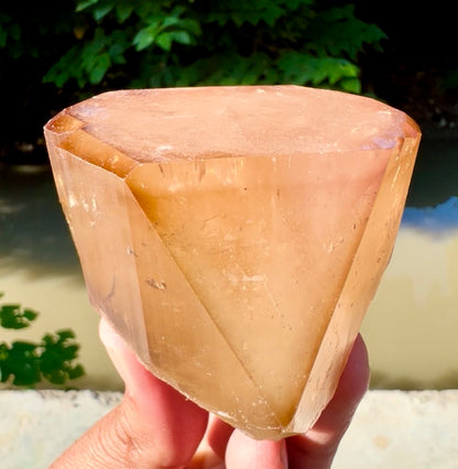 Topaz Crystal from Skardu Pakistan, 416 gram