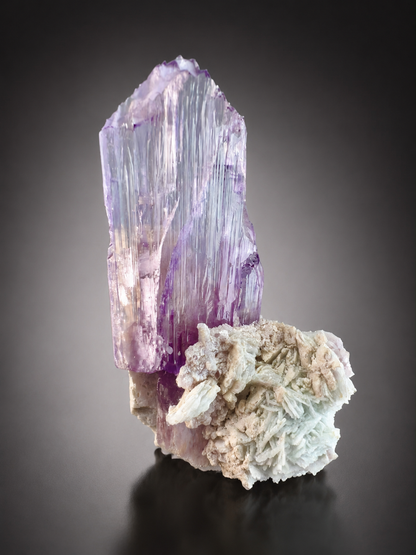 Natural Pink Kunzite specimen from Afghanistan, 382 gram