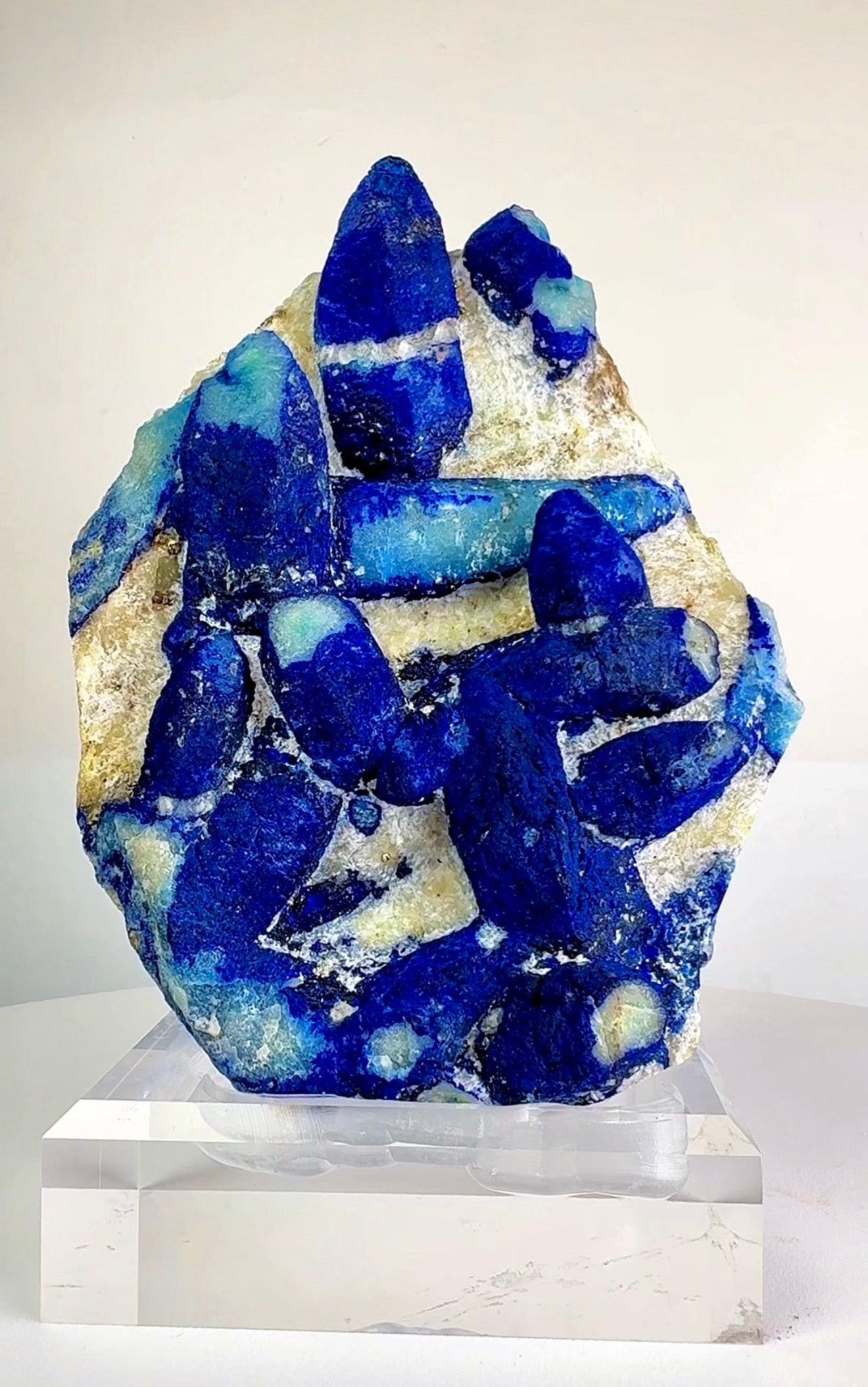 Afghanite Specimen from Afghanistan, 879 gram