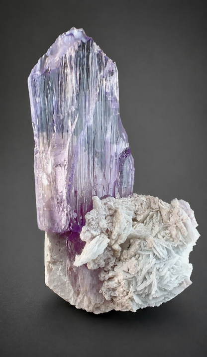 Natural Pink Kunzite specimen from Afghanistan, 382 gram