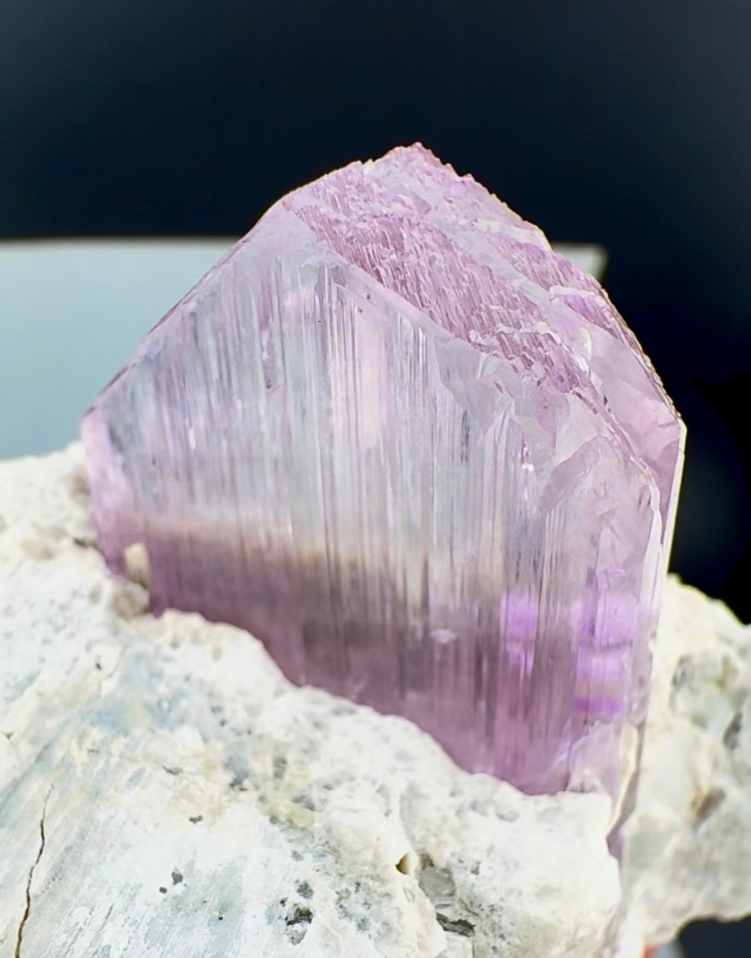 Pink Kunzite Specimen from Afghanistan, 155 gran