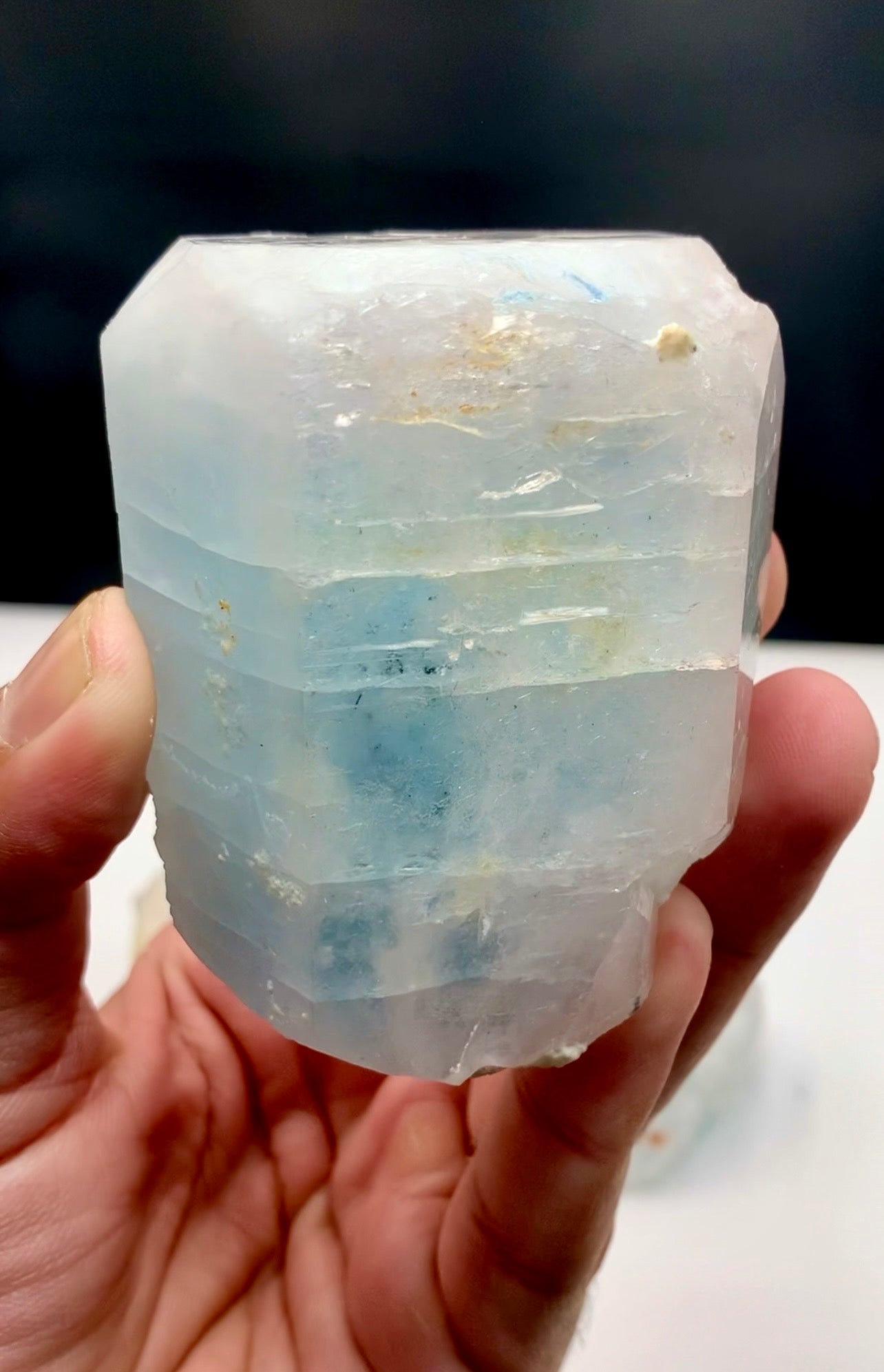 AquaMorganite crystal from Pakistan, 360 gram