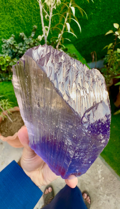 Spodumene Crystal from Afghanistan, 527 gram