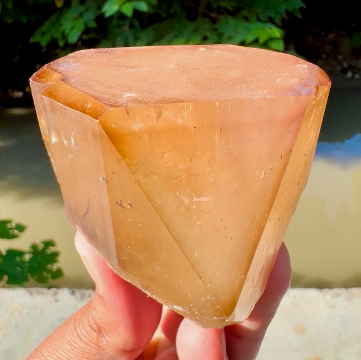 Topaz Crystal from Skardu Pakistan, 416 gram