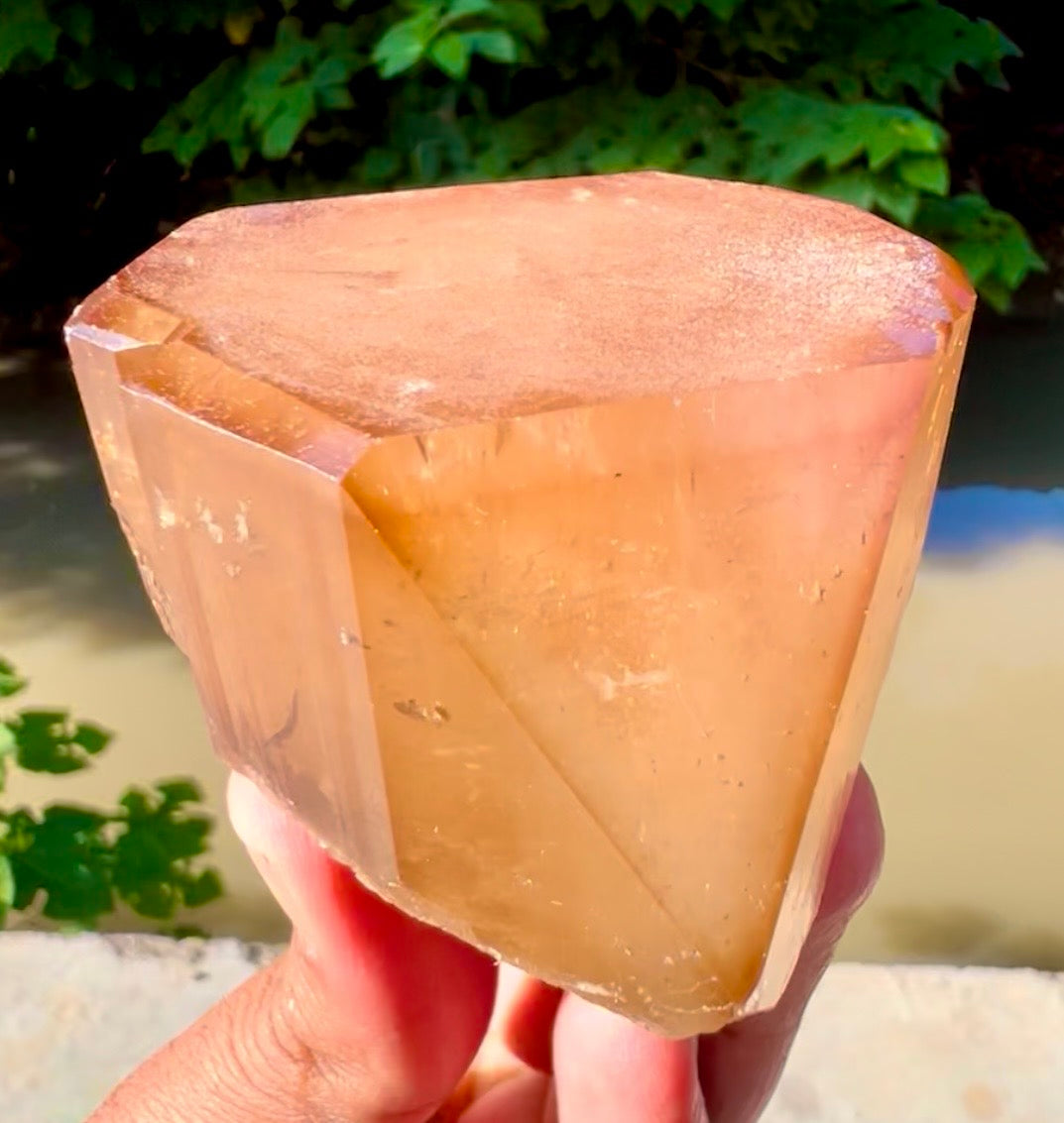 Topaz Crystal from Skardu Pakistan, 416 gram