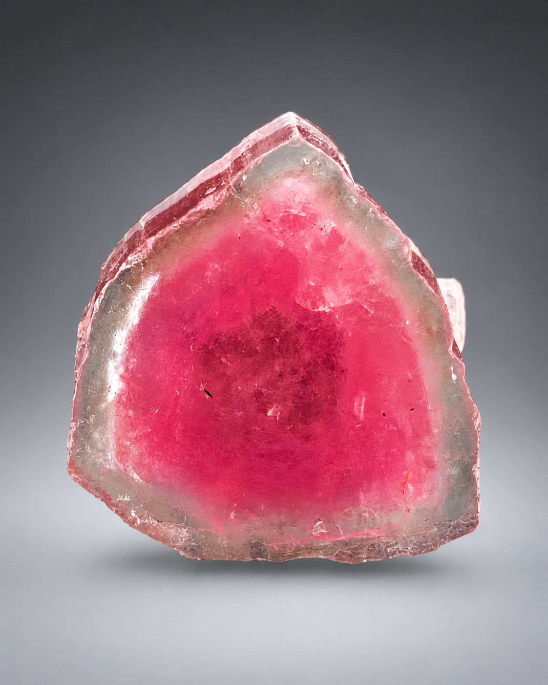 Watermelon Tourmaline Slice from Afghanistan - 14.35 Carats