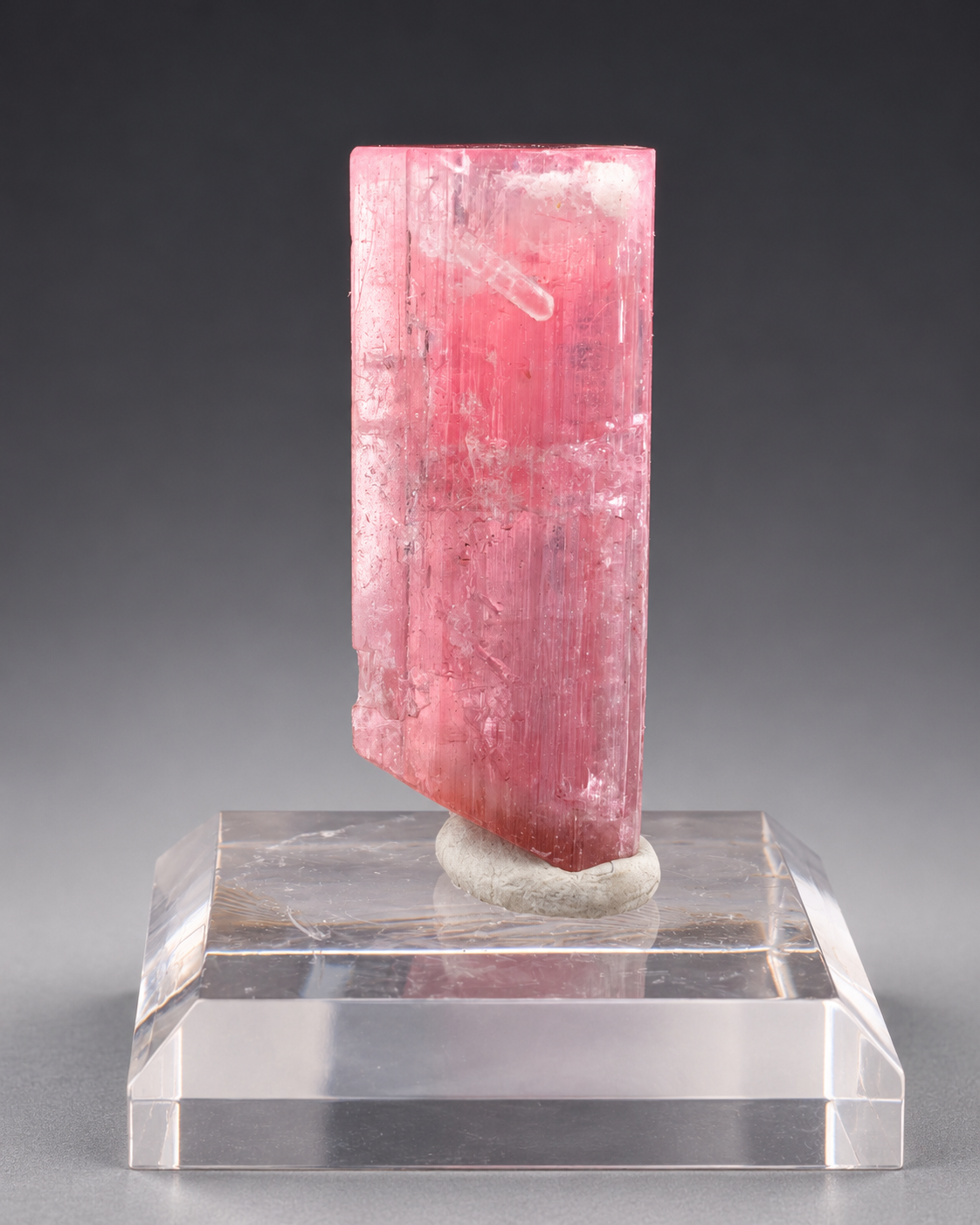 Pink Tourmaline Crystal From Afghanistan - 20.05 Carats