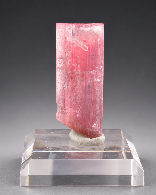 Pink Tourmaline Crystal From Afghanistan - 20.05 Carats