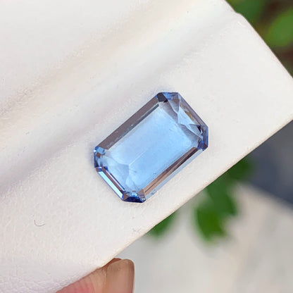 Natural untreated aquamarine gemstone
Aquamarine gemstone dimensions 13 by 8 by 5