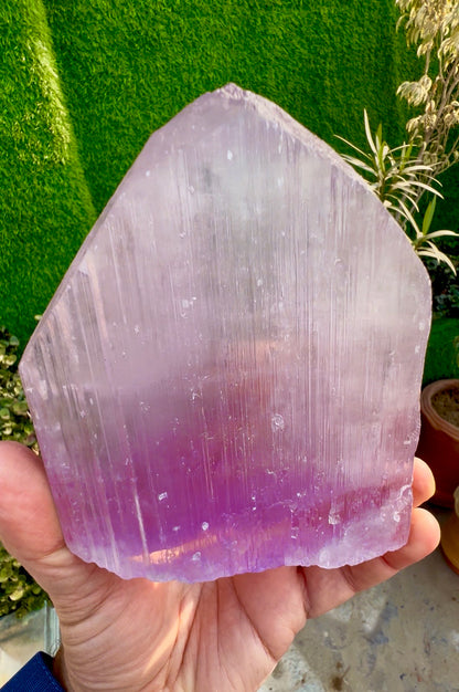 Pink Kunzite Crystal from Afghanistan, 854 gram