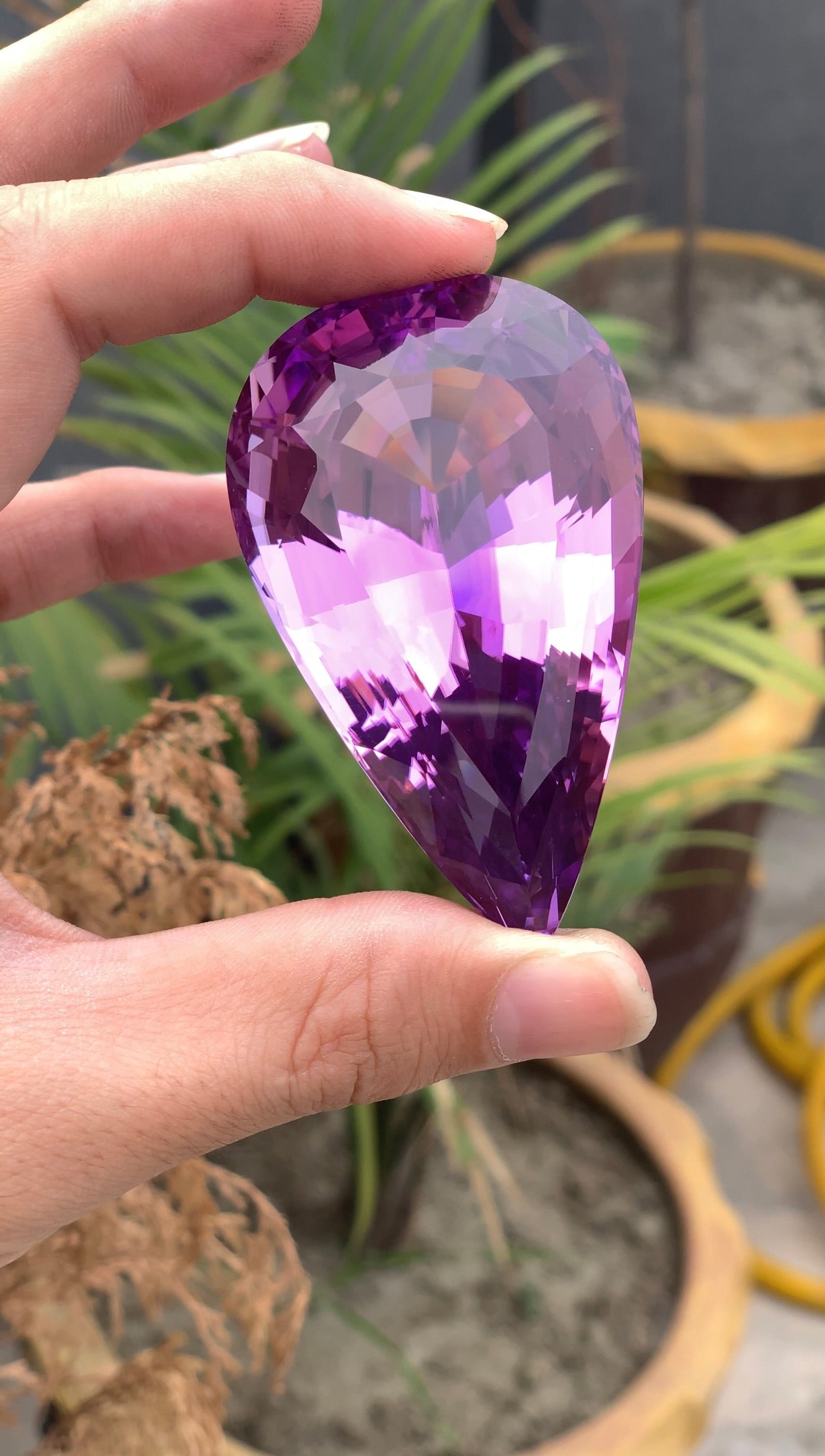 Deep Pink Kunzite Gemstone from Afghanistan – 477 Ct Museum Size Collector Gem – Investment Stone