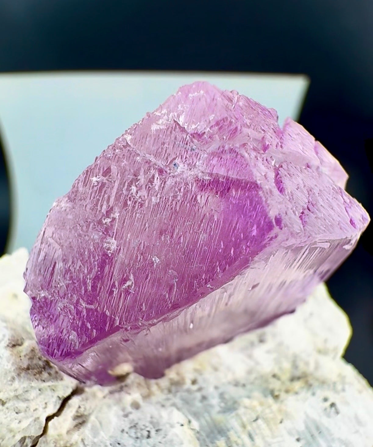 Pink Kunzite Specimen from Afghanistan, 155 gran