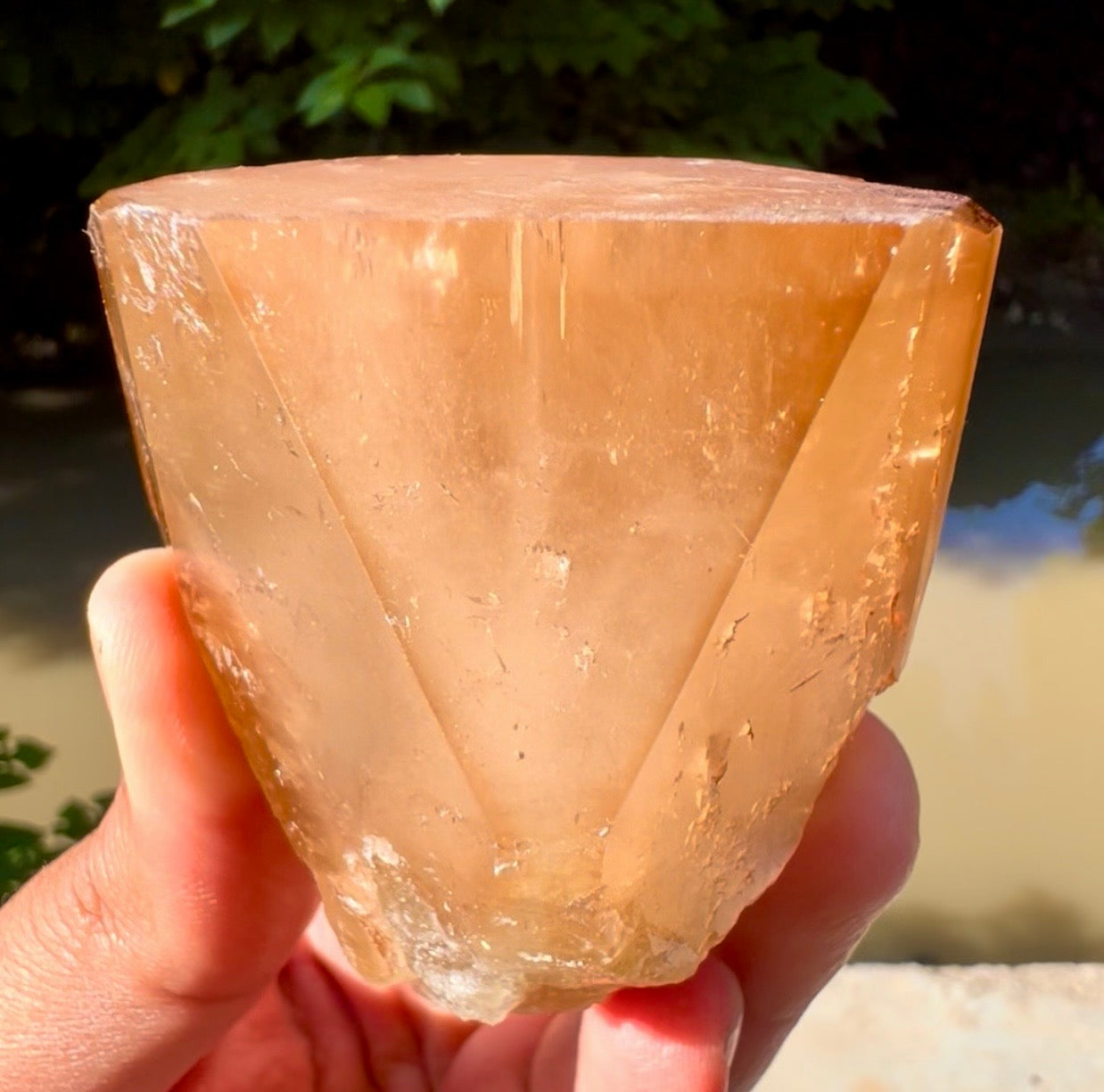 Topaz Crystal from Skardu Pakistan, 416 gram