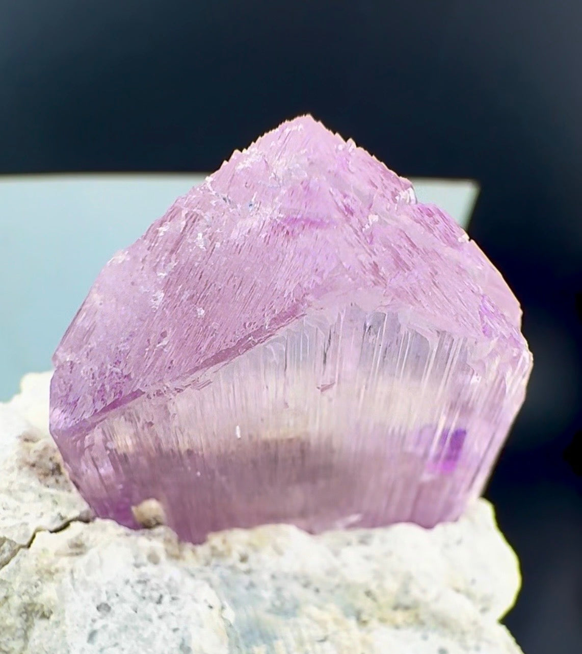 Pink Kunzite Specimen from Afghanistan, 155 gran