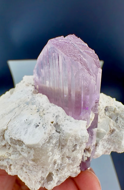Pink Kunzite Specimen from Afghanistan, 155 gran