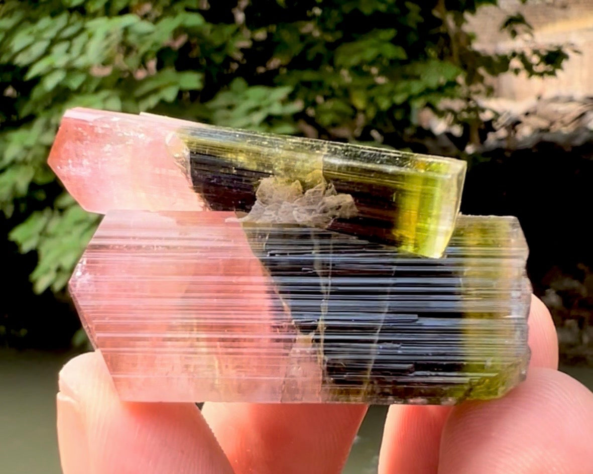 Tourmaline Crystal from Astak Nala Pakistan, 30 gram