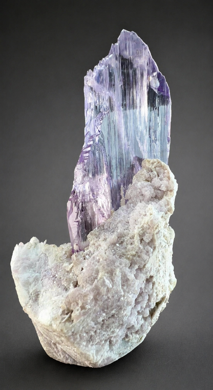 Natural Pink Kunzite specimen from Afghanistan, 382 gram