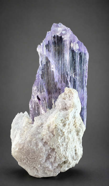 Natural Pink Kunzite specimen from Afghanistan, 382 gram