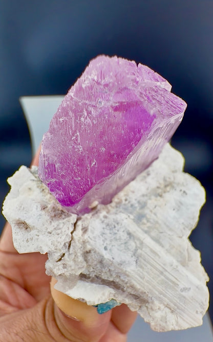 Pink Kunzite Specimen from Afghanistan, 155 gran
