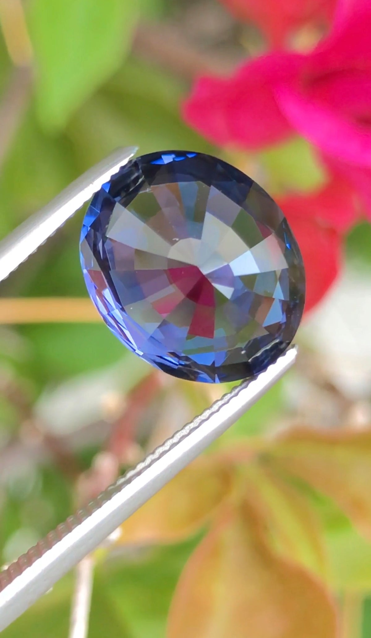 Certified Cobalt Spinel Gemstone 6.16 Carats