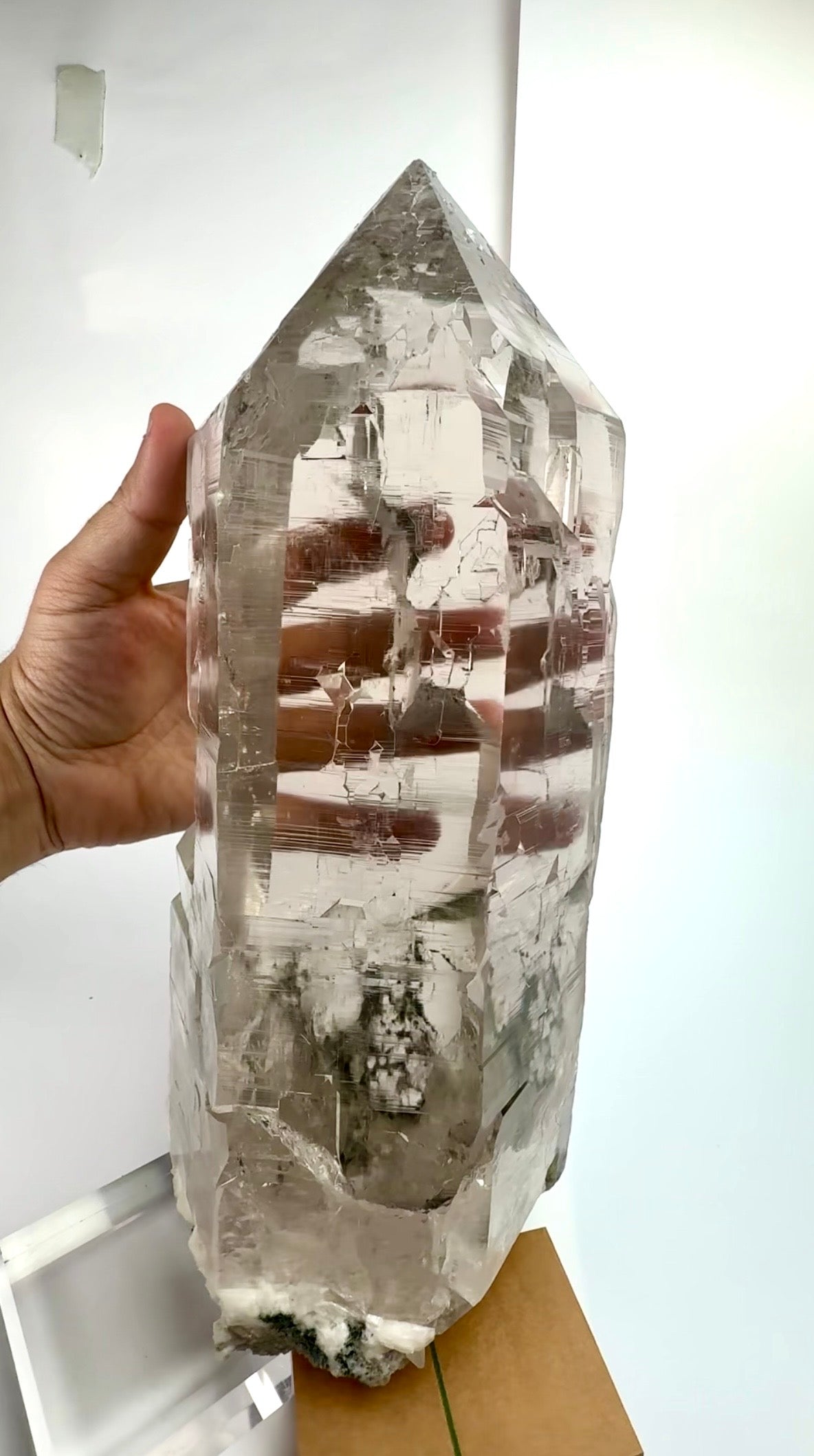 Museum Grade Clear Quartz from Tormik Pakistan, 6915 gram