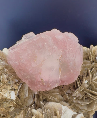 Pink Fluorite with Mica from Pakistan, 1619 gram