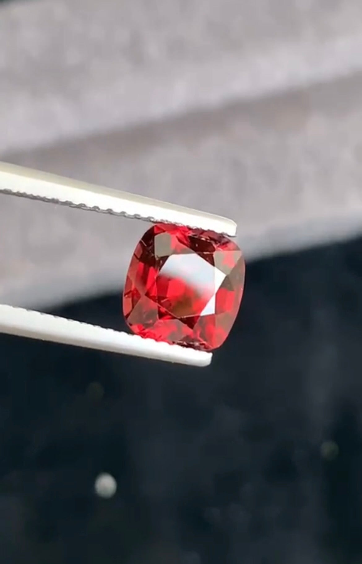 Vivid Red Spinel Gemstone, 2.05 carats From Burma