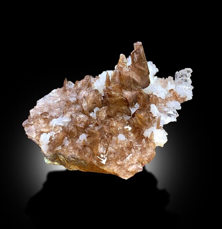 terminated Axinite crystal cluster display
Baluchistan Pakistan crystal formation