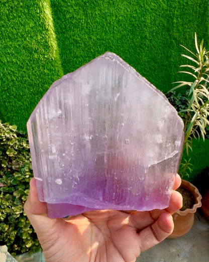 Pink Kunzite Crystal from Afghanistan, 854 gram