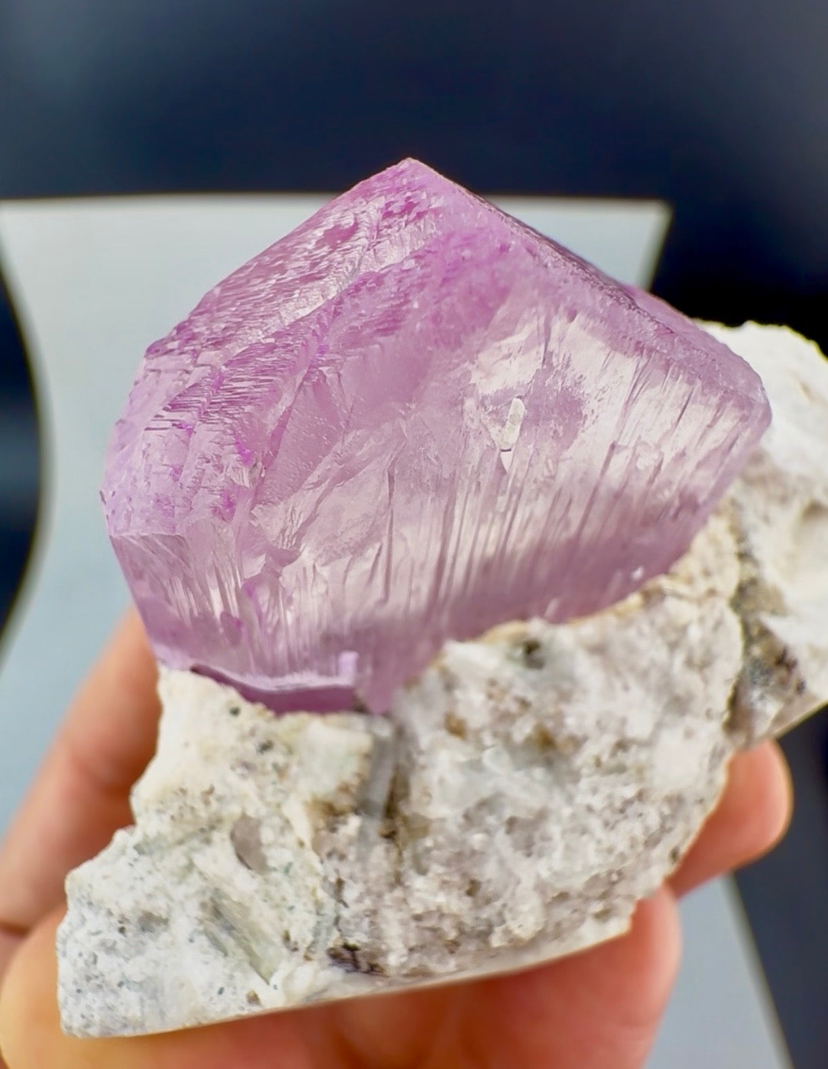 Pink Kunzite Specimen from Afghanistan, 155 gran