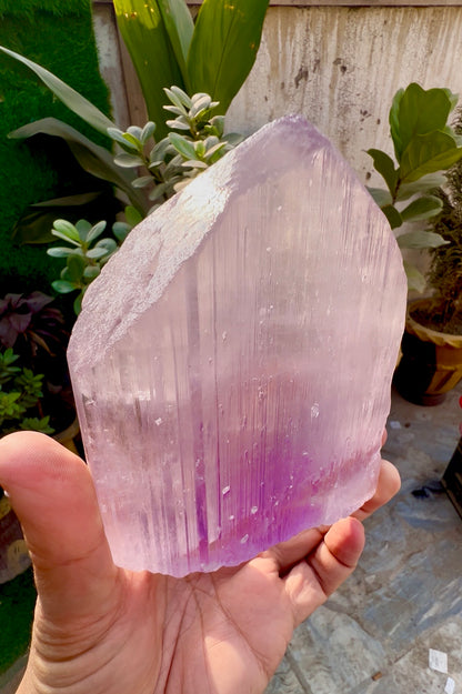 Pink Kunzite Crystal from Afghanistan, 854 gram