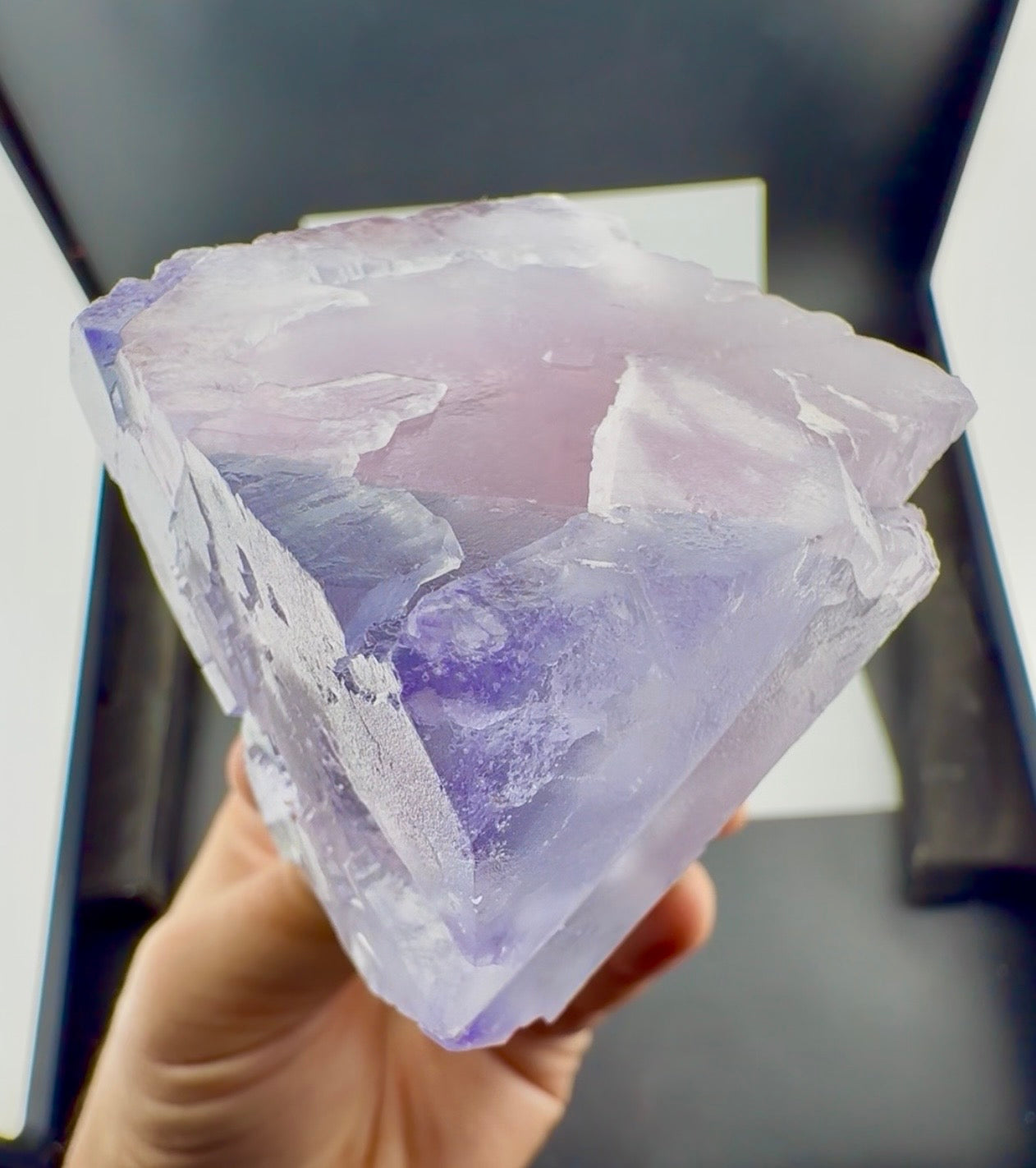 Fluorite on matrix from Afghanistan, 378 gram