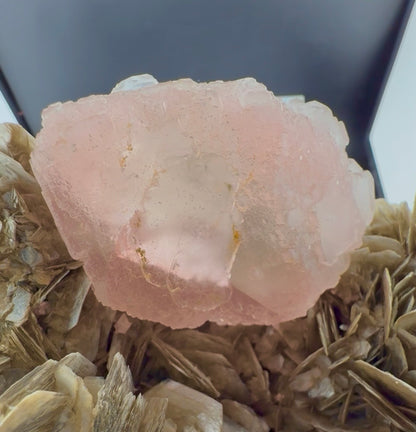 Pink Fluorite with Mica from Pakistan, 1619 gram