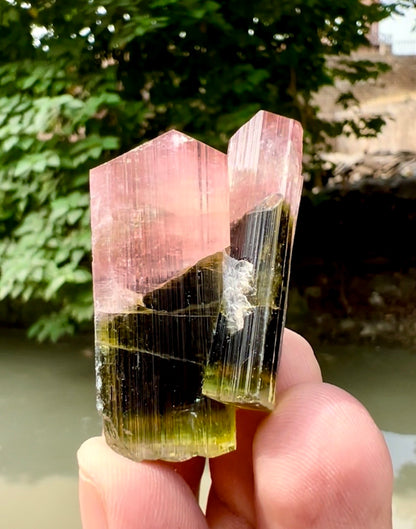 Tourmaline Crystal from Astak Nala Pakistan, 30 gram