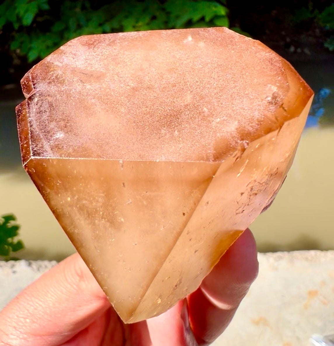 Topaz Crystal from Skardu Pakistan, 416 gram