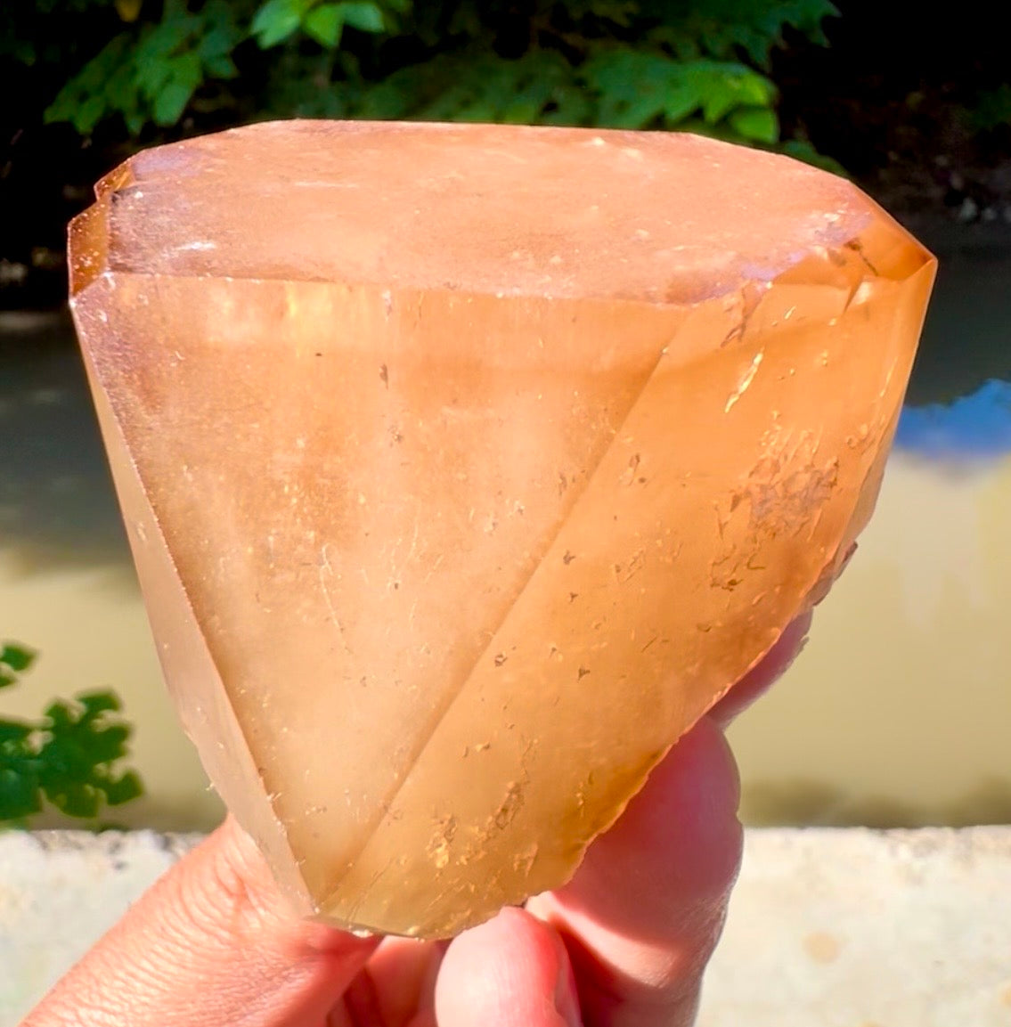 Topaz Crystal from Skardu Pakistan, 416 gram