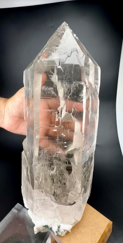 Museum Grade Clear Quartz from Tormik Pakistan, 6915 gram