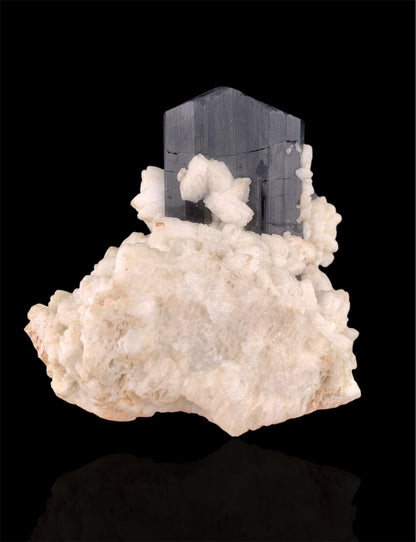 Schorl Black Tourmaline With Feldspar From Pakistan - 322 grams