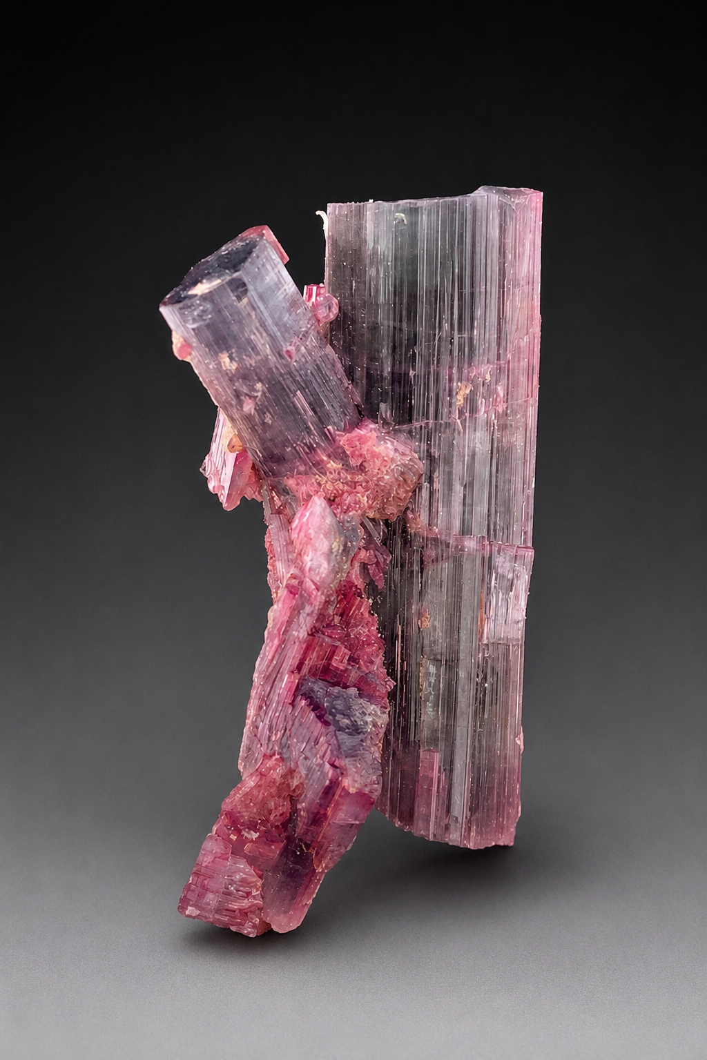 Pink Tourmaline Crystal From Afghanistan - 21 Grams