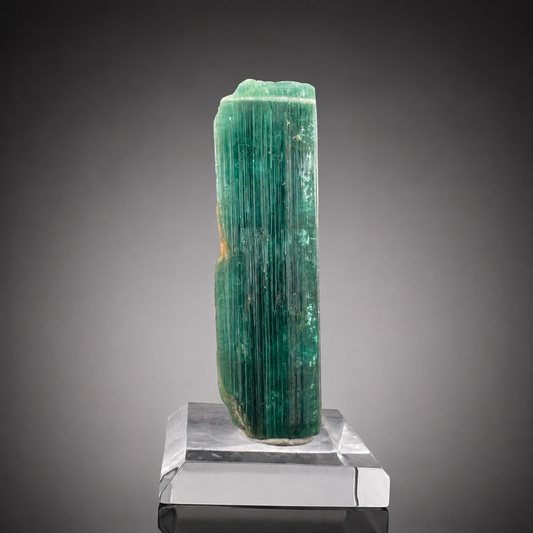 Green Tourmaline Crystals From Afghanistan - 54.10 Carats