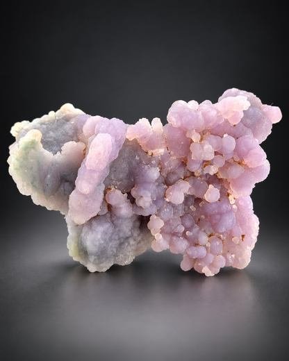 Bicolor Chalcedony Grape Agate Specimen From Indonesia - 50 Grams