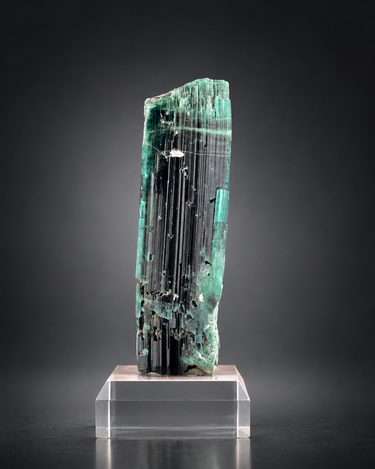 Indicolite Blue Tourmaline Crystal From Afghanistan - 16 Grams