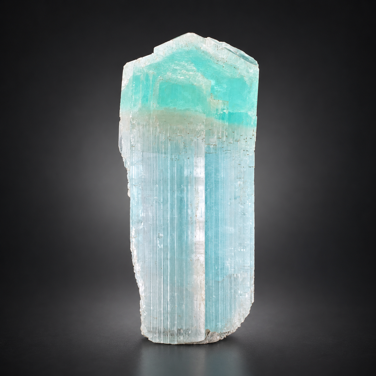 Bi-color Tourmaline Crystal From Afghanistan - 42.85 Carats