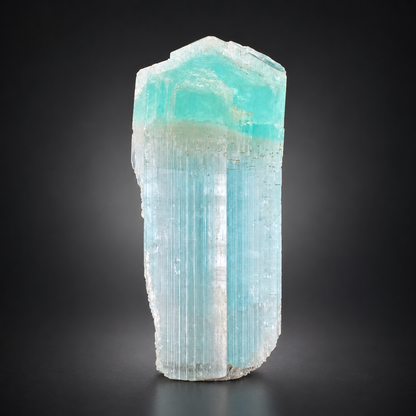 Bi-color Tourmaline Crystal From Afghanistan - 42.85 Carats