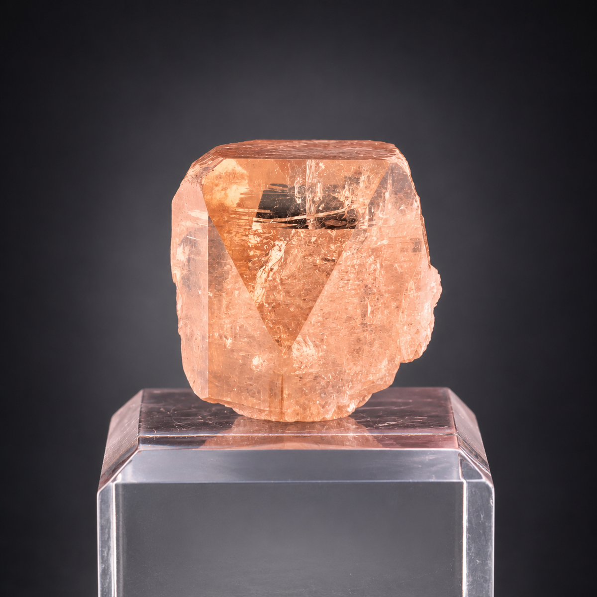 Golden Topaz Crystal From Pakistan - 44.10 Carats